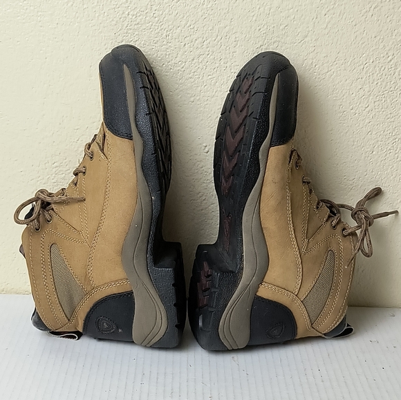Ariat Terrain Boots 8B Hiking Riding Taupe  Outdoor Lace Up - Picture 13 of 14